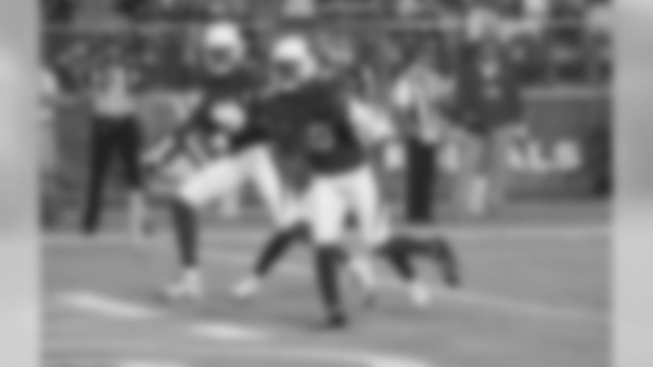 WR Greg Little catches a touchdown pass