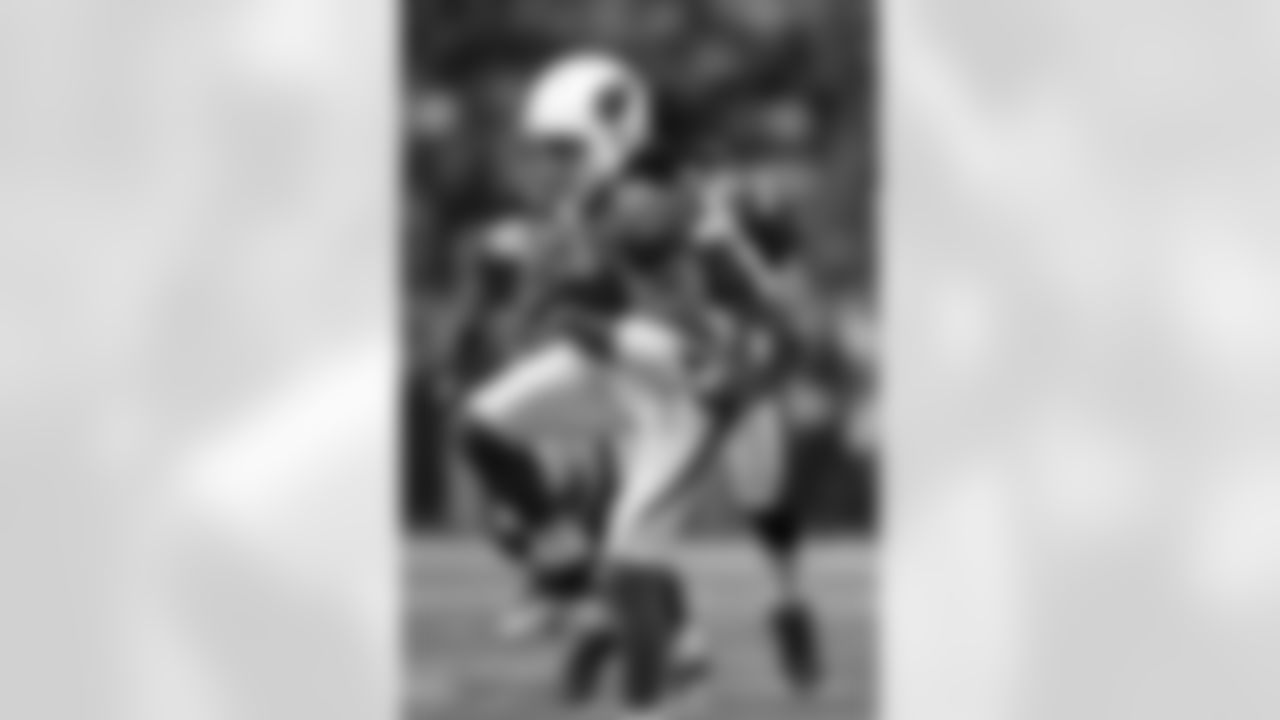 Larry Fitzgerald in the NFC Divisional playoff game, January, 2010.