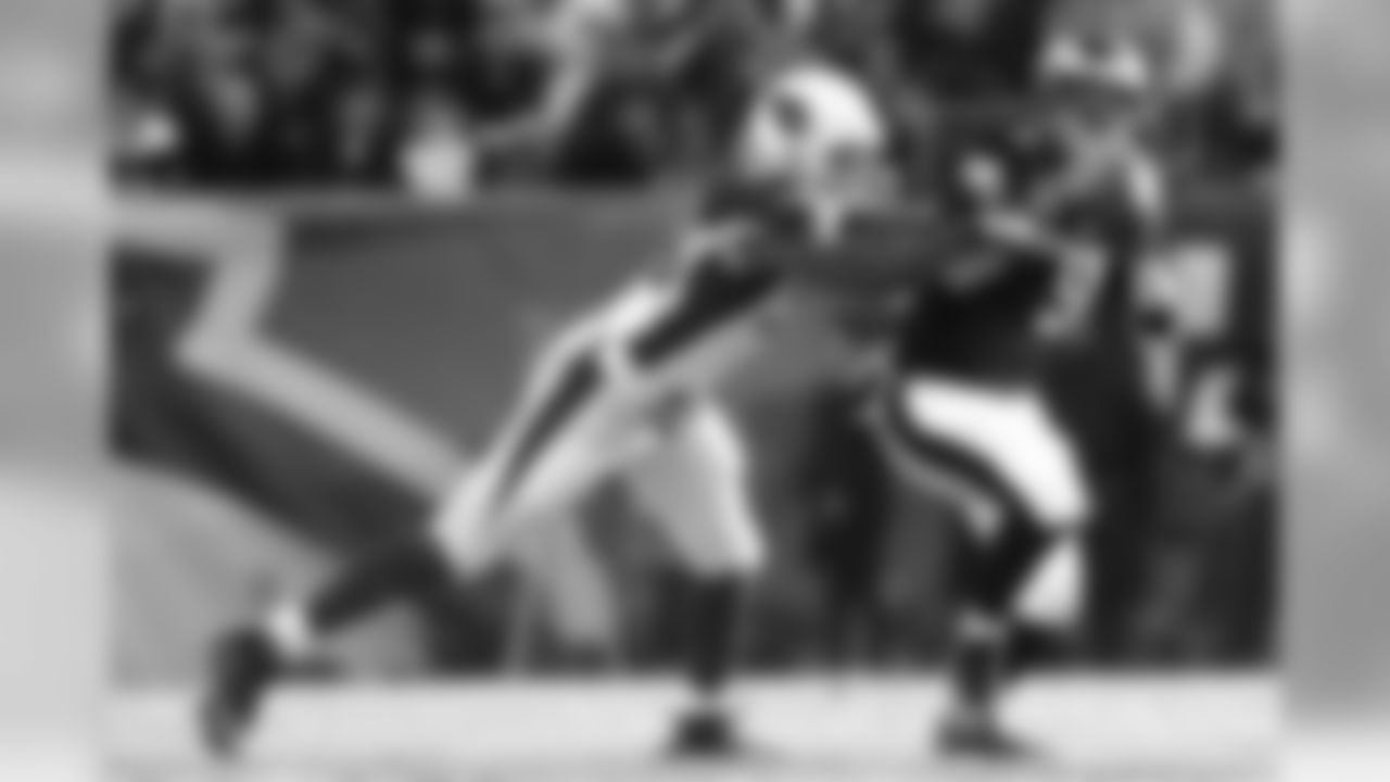 Karlos Dansby sacks Nick Foles.