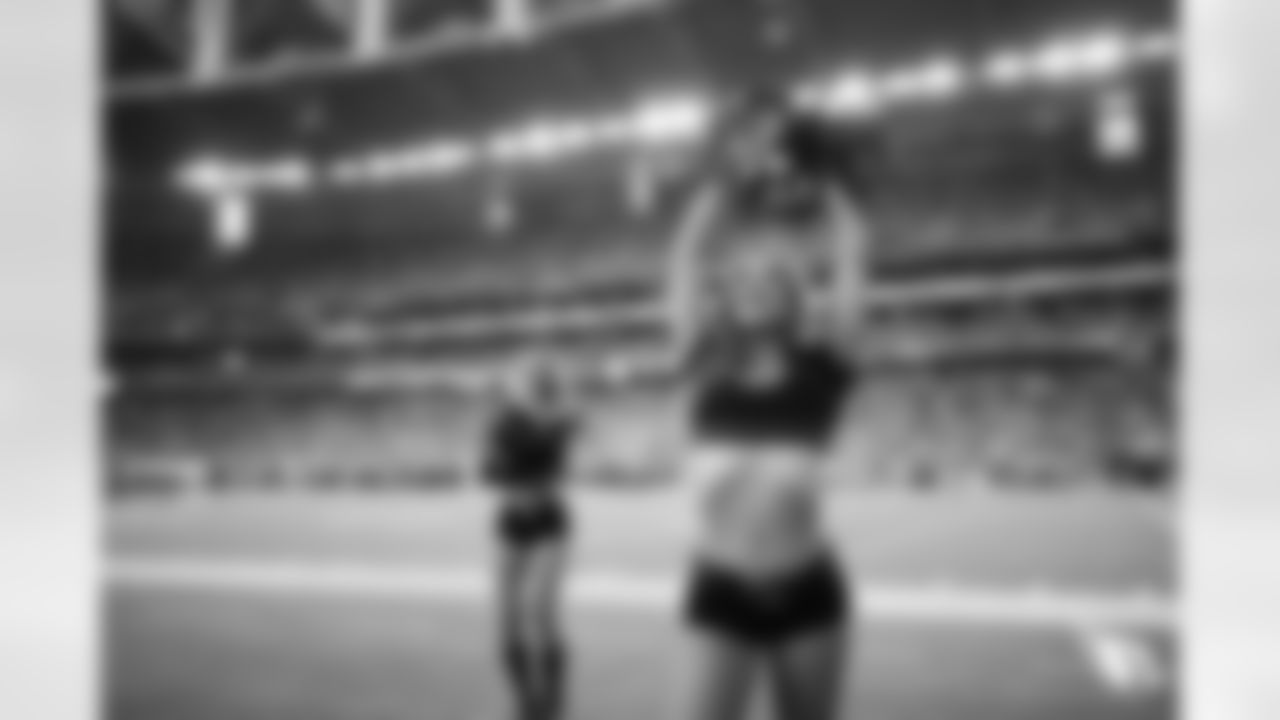 The Arizona Cardinals Cheerleaders during the Week 5 game against the Cincinnati Bengals on Sunday, Oct. 8, 2023.