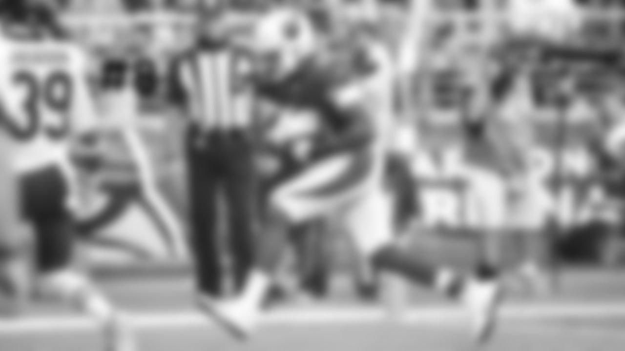 8. RB David Johnson catches a touchdown pass