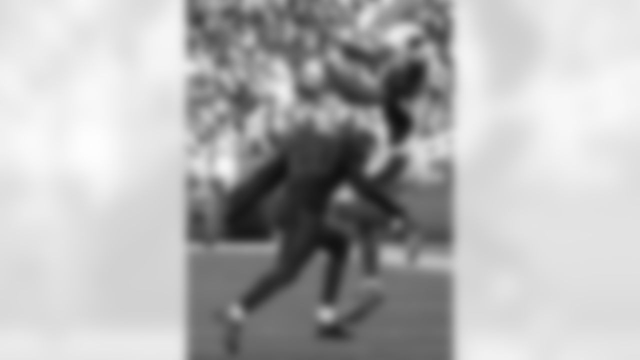 WR Larry Fitzgerald catches a pass