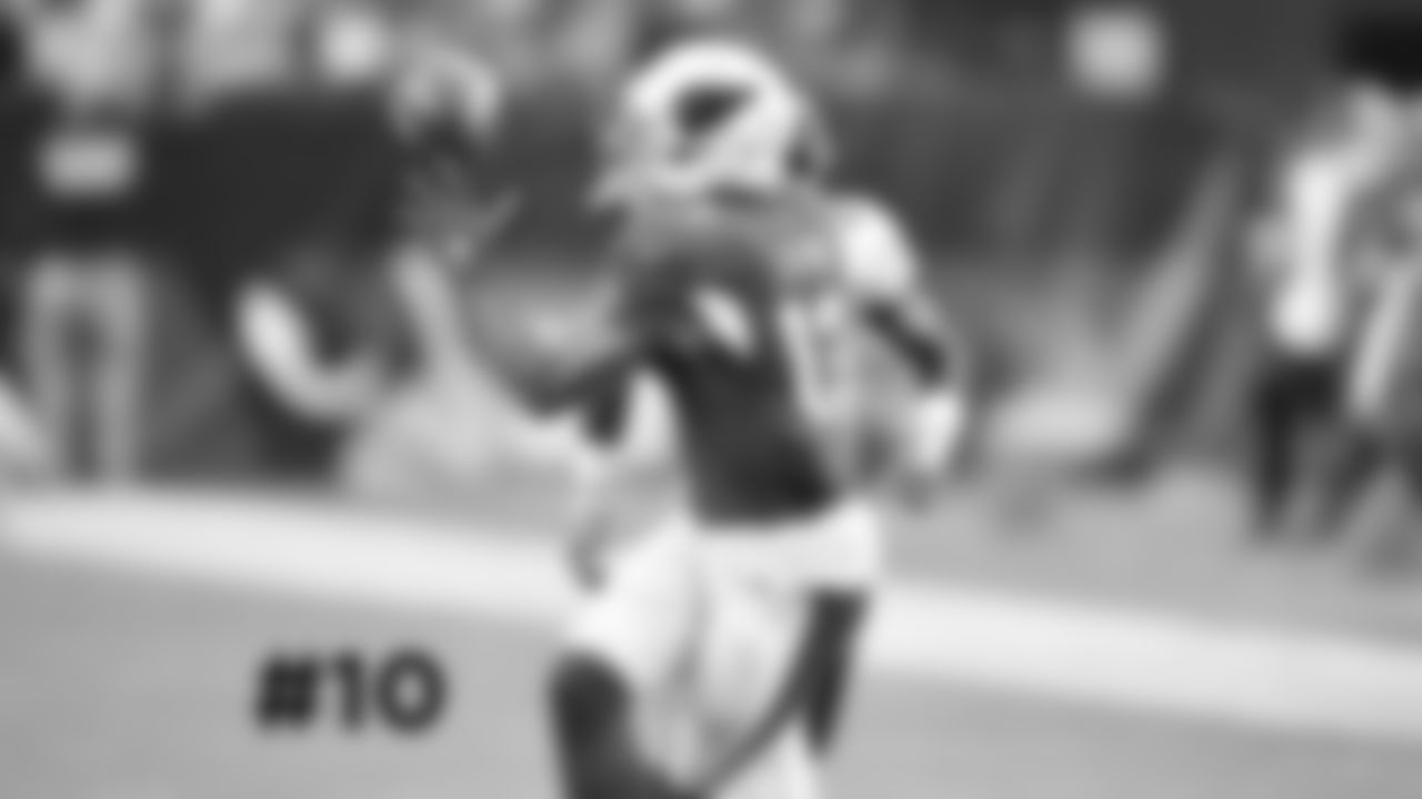 10. WR Christian Kirk hauls in a pass