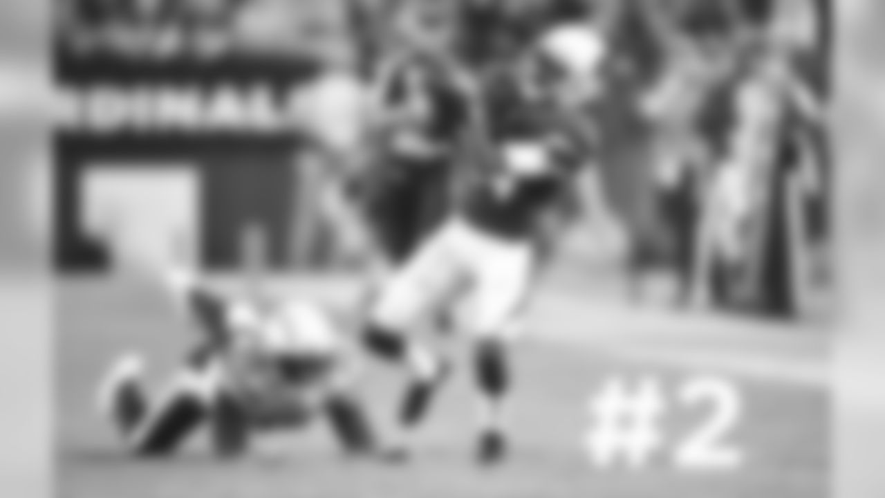 WR J.J. Nelson catches a 57-yard pass