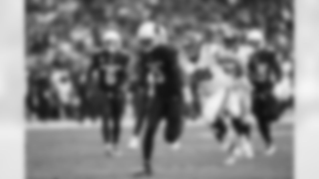 Arizona Cardinals quarterback Joshua Dobbs (9) during the Week 2 regular season game between the Arizona Cardinals and the New York Giants on Sunday, September 17, 2023 in Glendale, AZ.