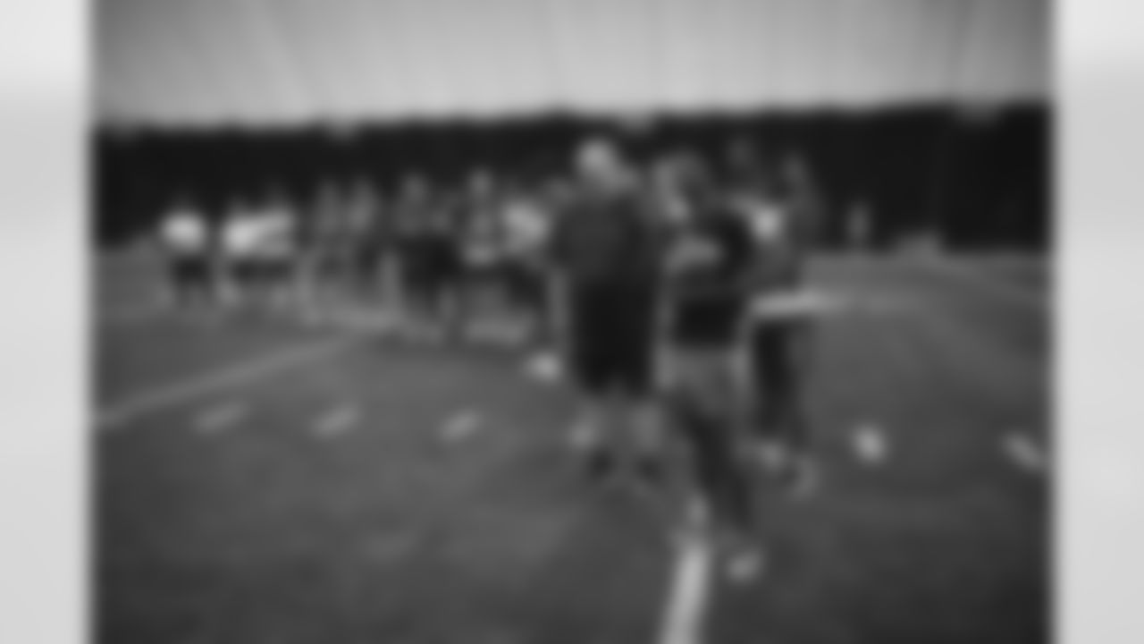 The Arizona Cardinals and Dignity Health host a Football Skills and Education Camp at the Dignity Health Training Facility on Saturday, June 10, 2023 in Tempe, AZ.