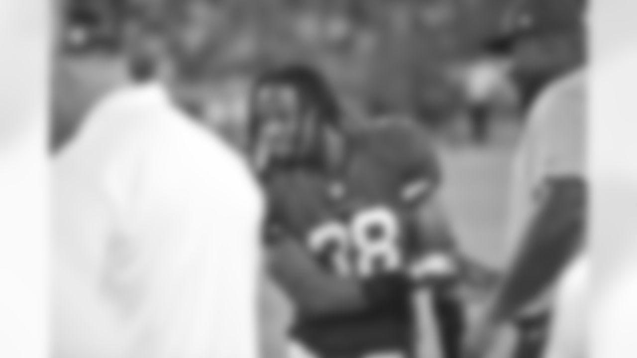 RB Andre Ellington after the win over the Chargers