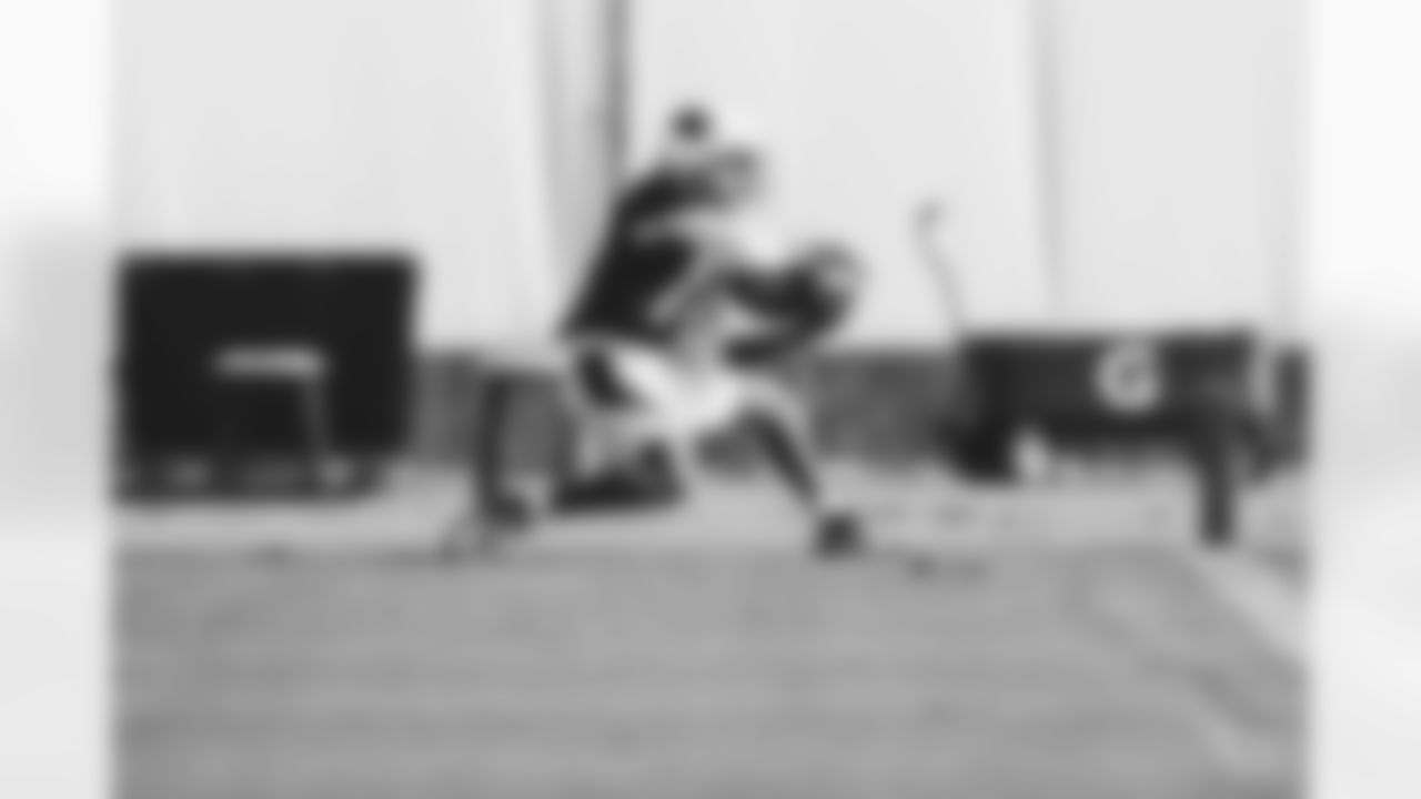 Practice squad wide receiver JoJo Ward