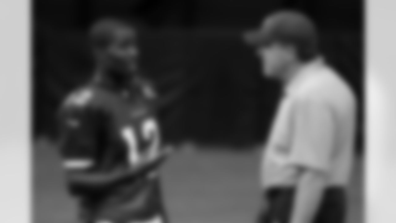 WR John Brown talks to Sports Illustrated's Peter King