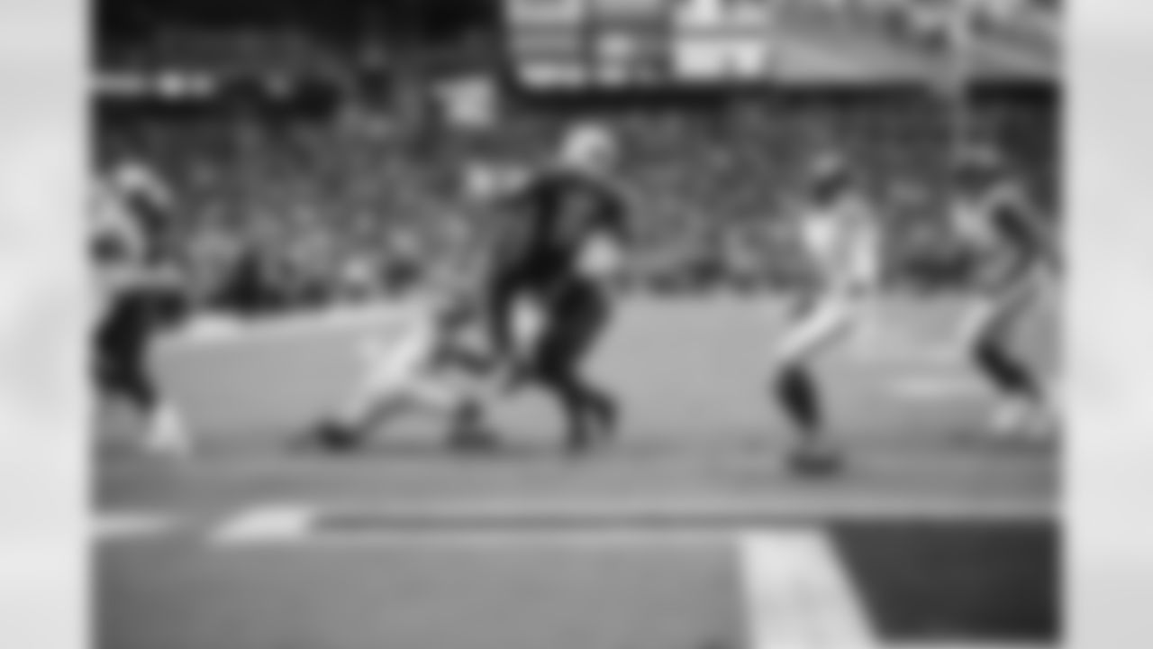 Arizona Cardinals quarterback Joshua Dobbs (9) during the Week 2 regular season game between the Arizona Cardinals and the New York Giants on Sunday, September 17, 2023 in Glendale, AZ.