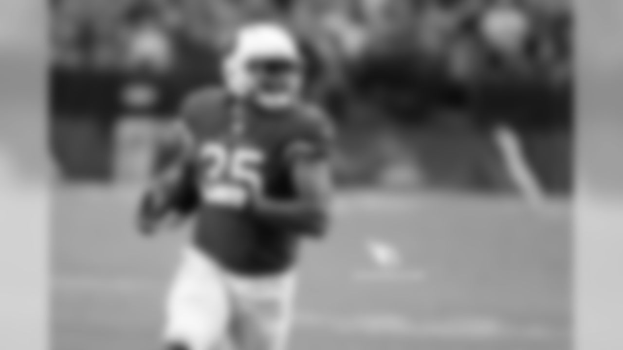 RB Elijhaa Penny: Four catches, 38 yards