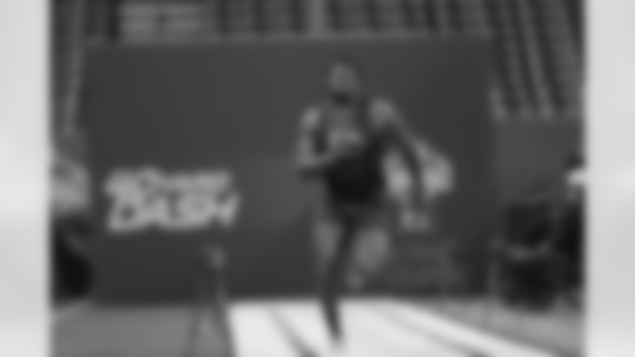 Virginia Tech T Laurence Gibson: Projected fifth-rounder