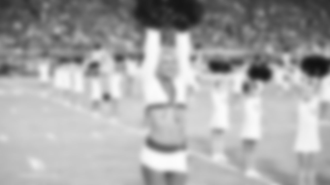 Images of Cardinals cheerleader Shasta from the 2018 season