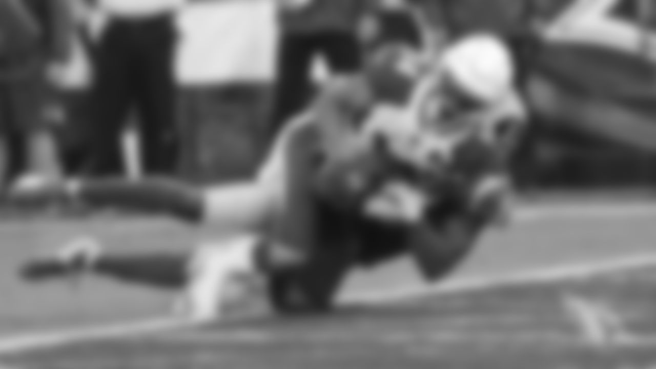 WR Damiere Byrd: Six points