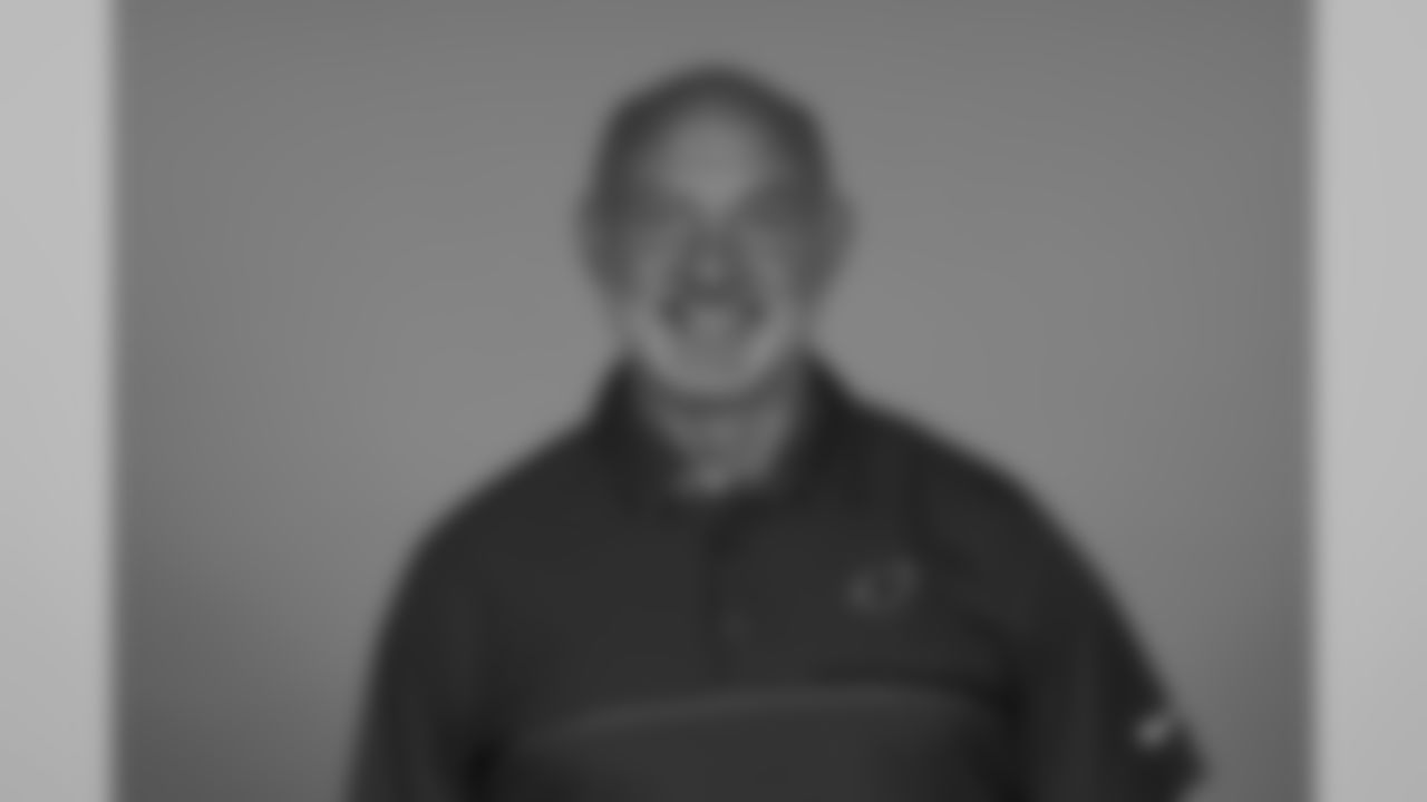 Strength and conditioning coach Buddy Morris