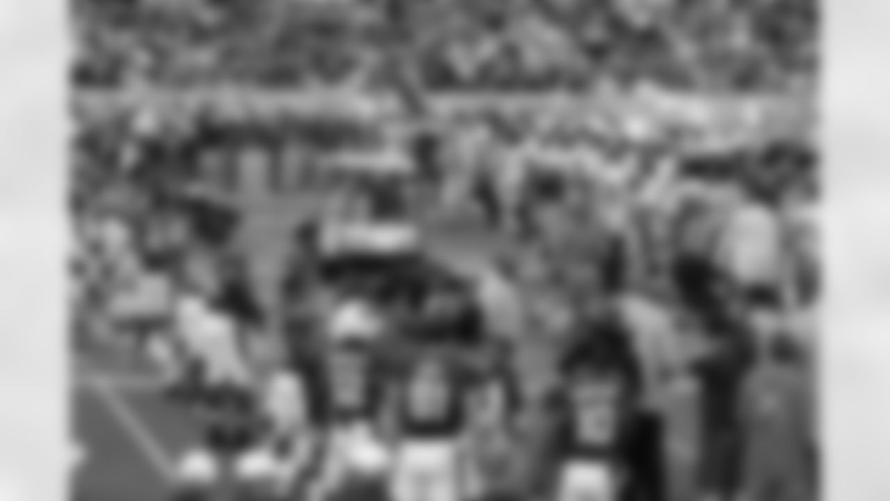 Pregame at the Hall of Fame Game 2012