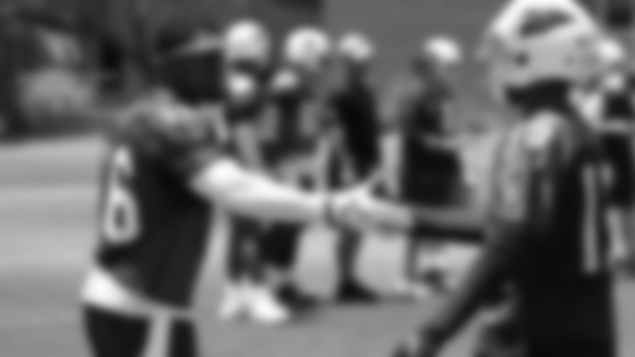 WRs Trent Sherfield and KeeSean Johnson