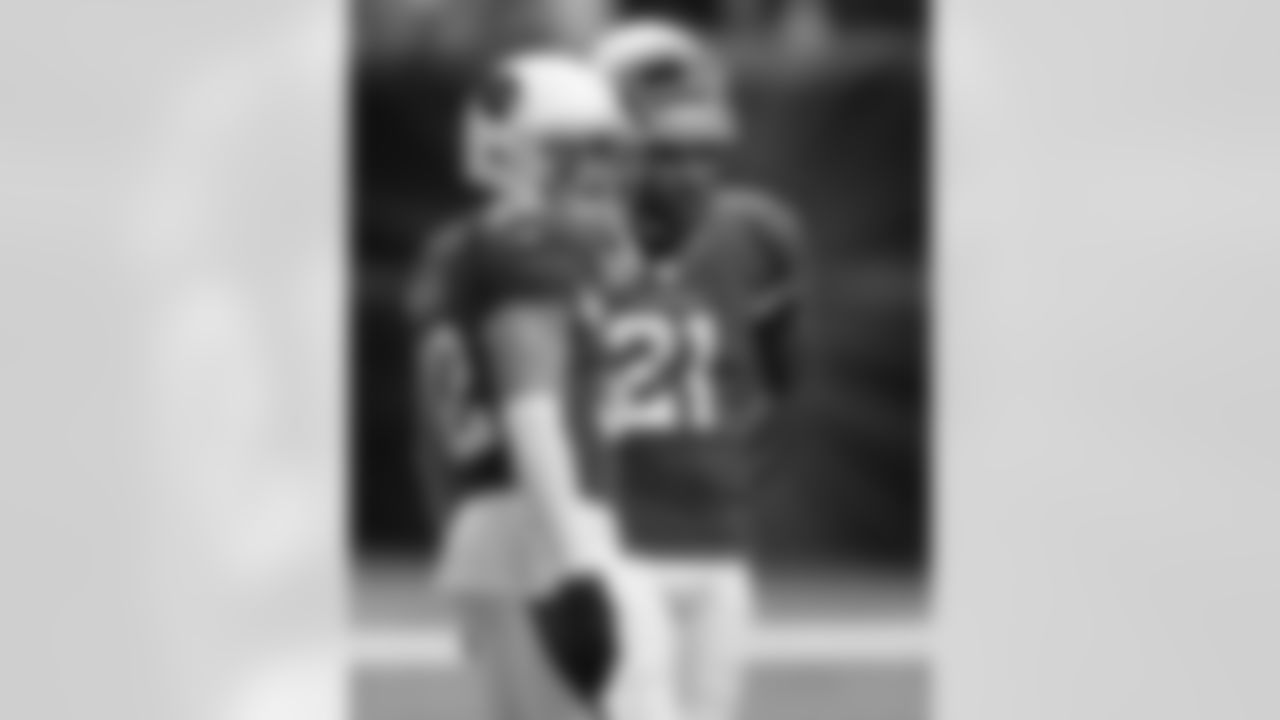 Tyrann Mathieu and Patrick Peterson pre-game