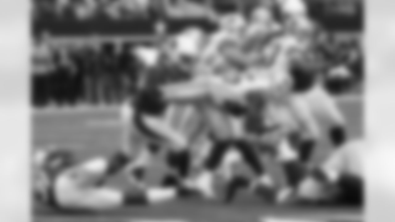 DT Ed Stinson: 13 tackles