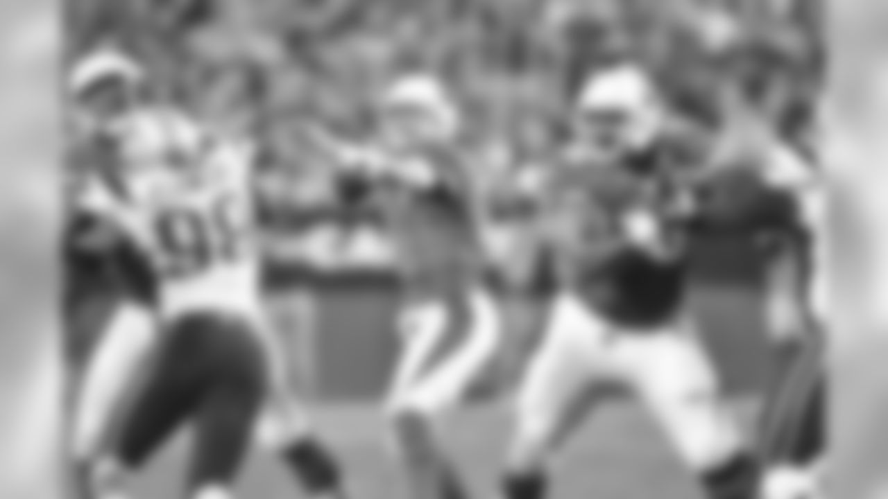 QB Carson Palmer against the Patriots