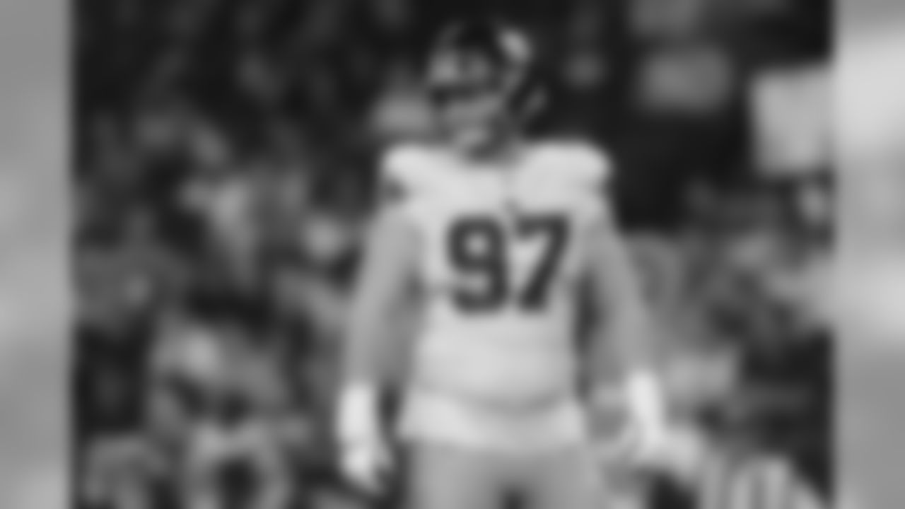 Defensive end Josh Mauro