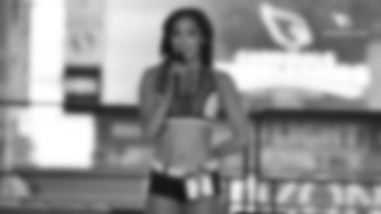 Images from the second day of Cardinals cheerleader auditions