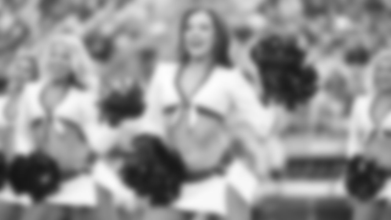 Images of the Cardinals cheerleaders during the Week 14 matchup against Detroit