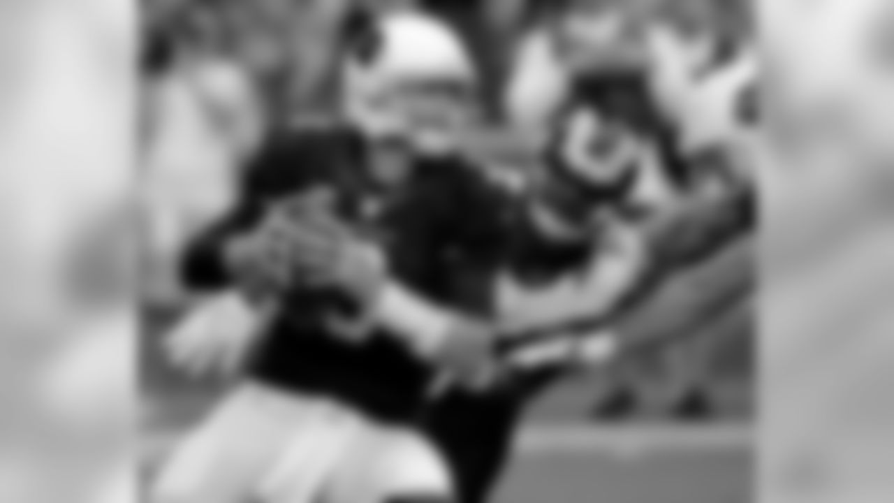 2016: QB Carson Palmer