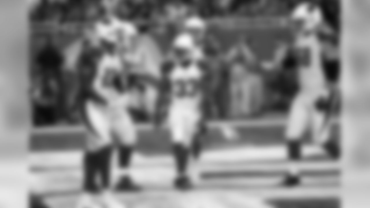 RB Kerwynn Williams: Six points