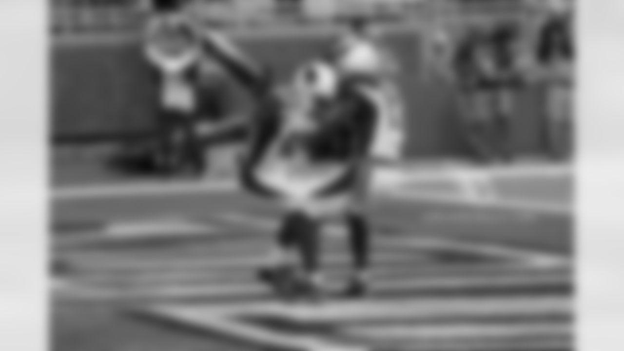 WR John Brown against the Lions