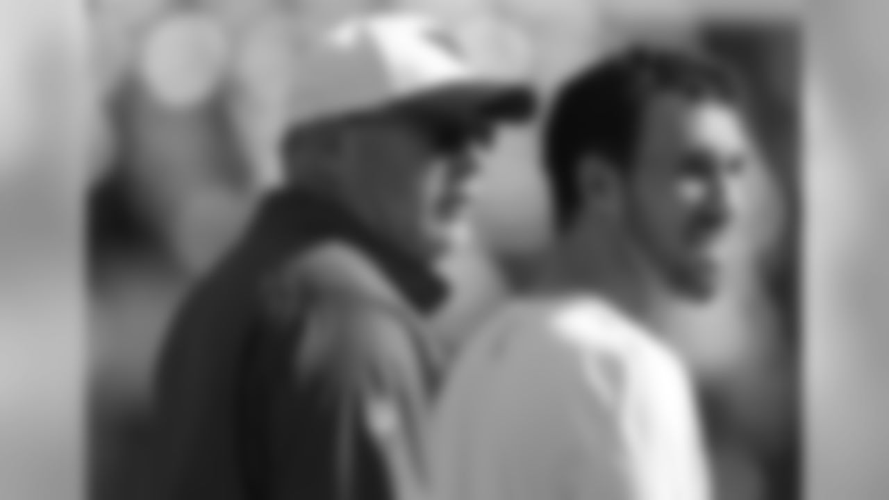 Coach Bruce Arians before the game