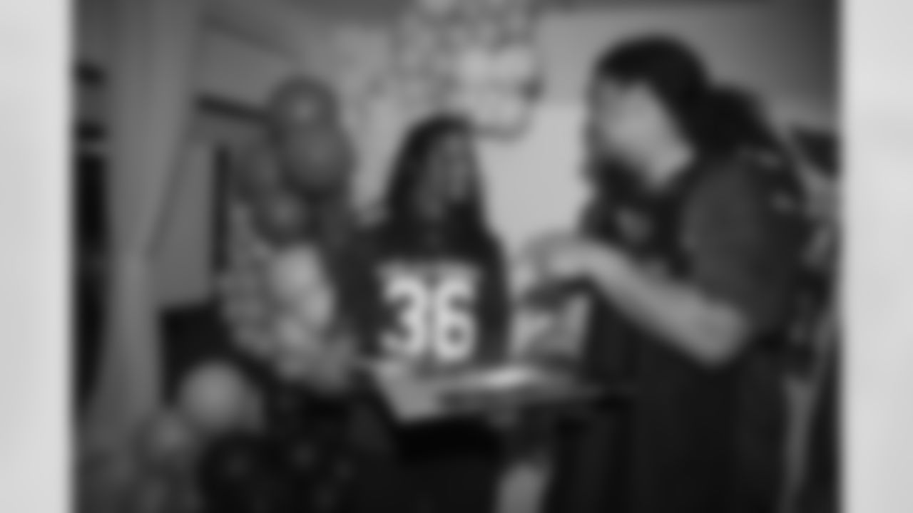 The Arizona Cardinals host a Paint and Sip night for cancer survivors as part of a Crucial Catch celebration on Tuesday, Oct. 3, 2023 in Scottsdale, AZ.