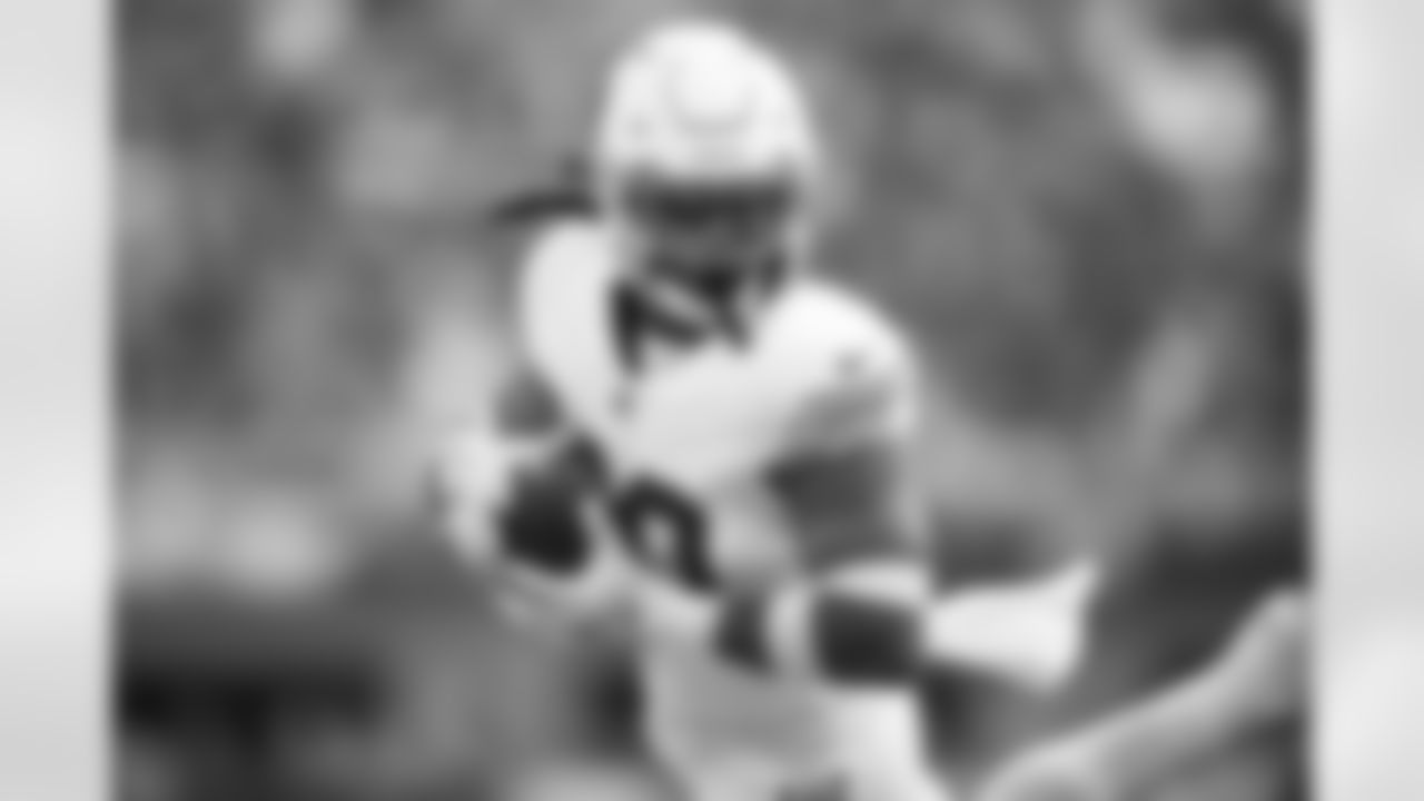 Arizona Cardinals running back Keaontay Ingram (30) during the 2023 preseason game between the Arizona Cardinals and the Minnesota Vikings on Saturday, Aug 26, 2023 in Minneapolis, MN.
