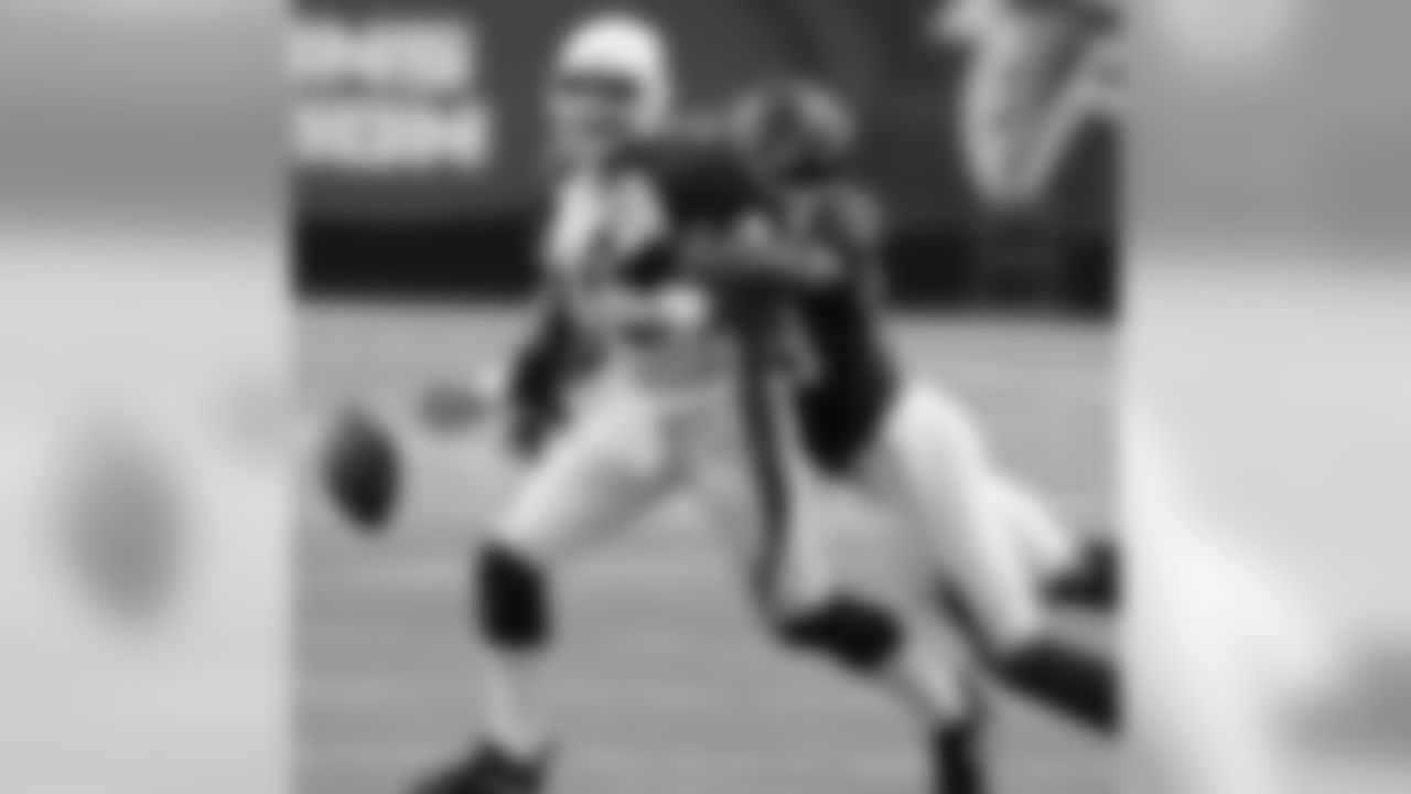 Losing a fumble in Atlanta in 2006, leading to Warner's benching in favor of rookie Matt Leinart
