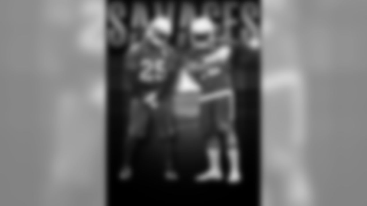 Jerraud Powers and Tyrann Mathieu