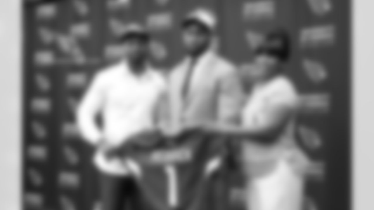 Raymond Matthew, Haason Reddick and RaeLakia Reddick