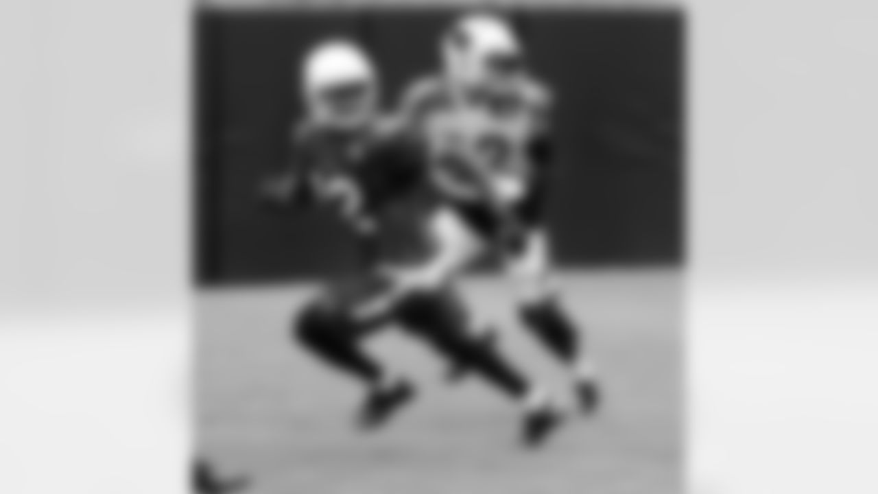 WR John Brown is covered by S Tyrann Mathieu