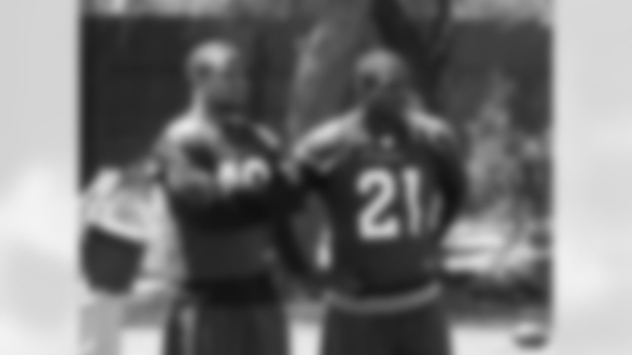S Rashad Johnson and CB Patrick Peterson