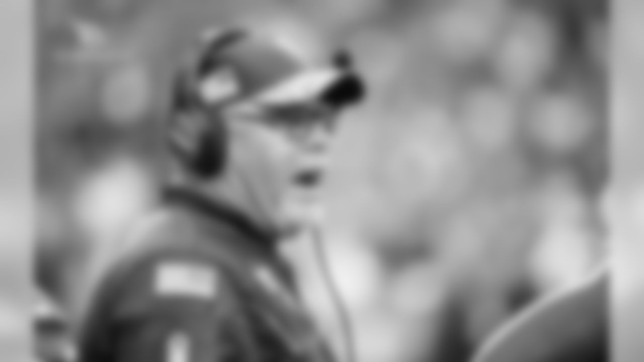 Coach Bruce Arians during the 49ers game