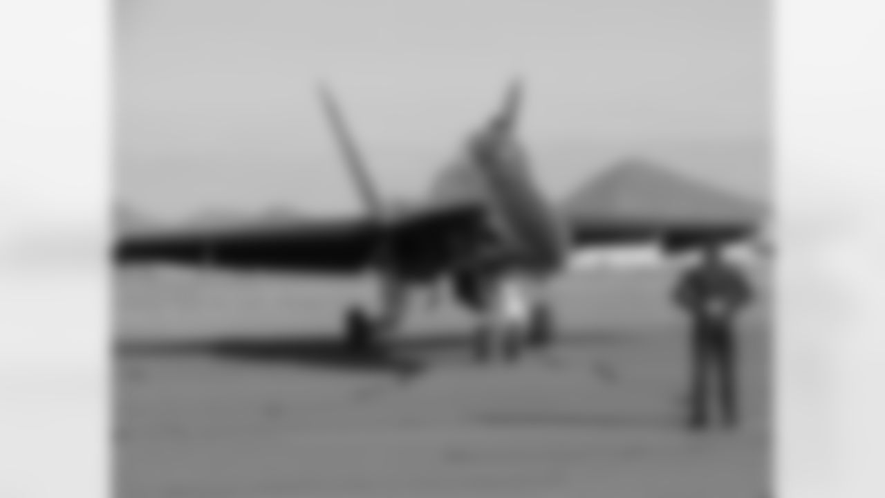 Bidwill Flies with Blue Angels
