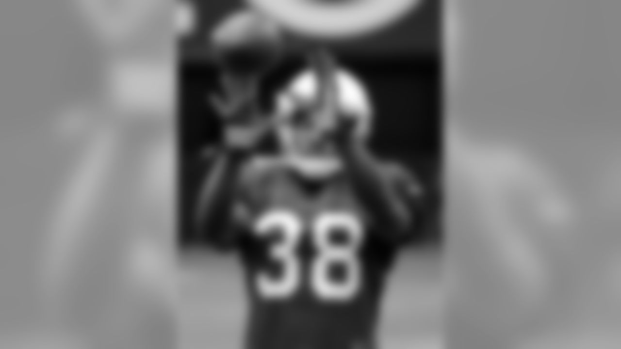 RB Andre Ellington at training camp in 2014