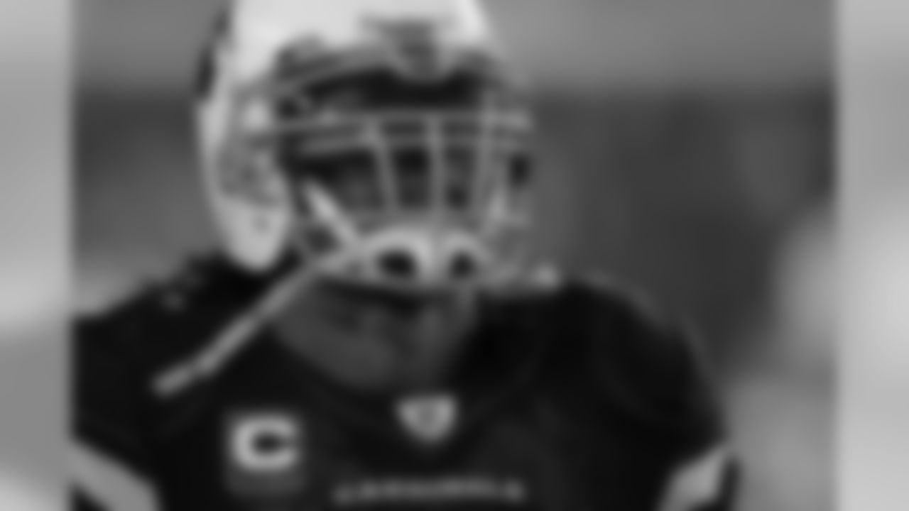 Darnell Dockett with his game face on