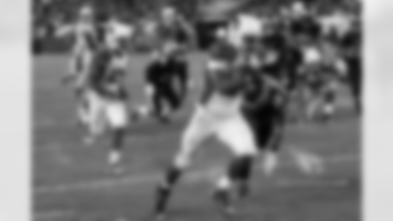 RB David Johnson against the Eagles