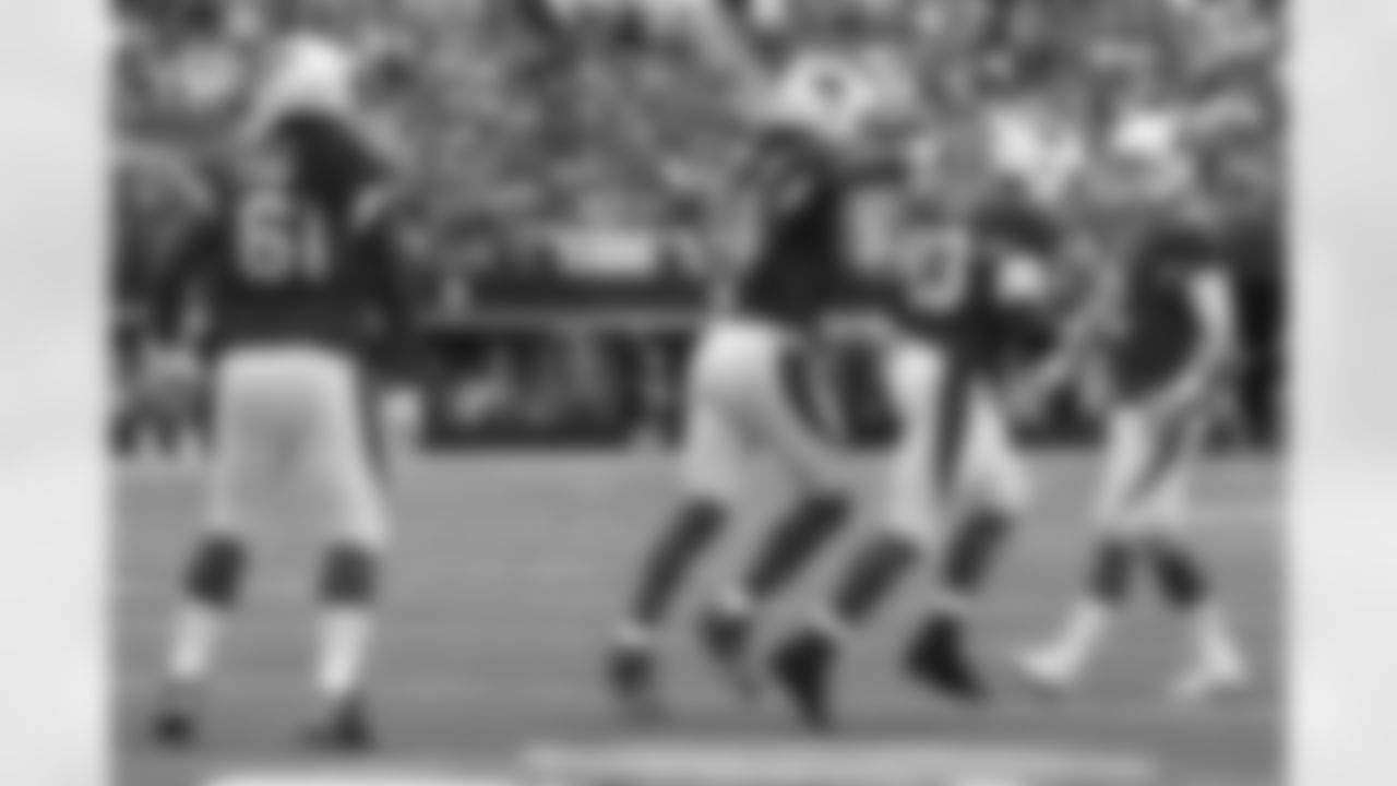 RB Marion Grice scores against the Cowboys