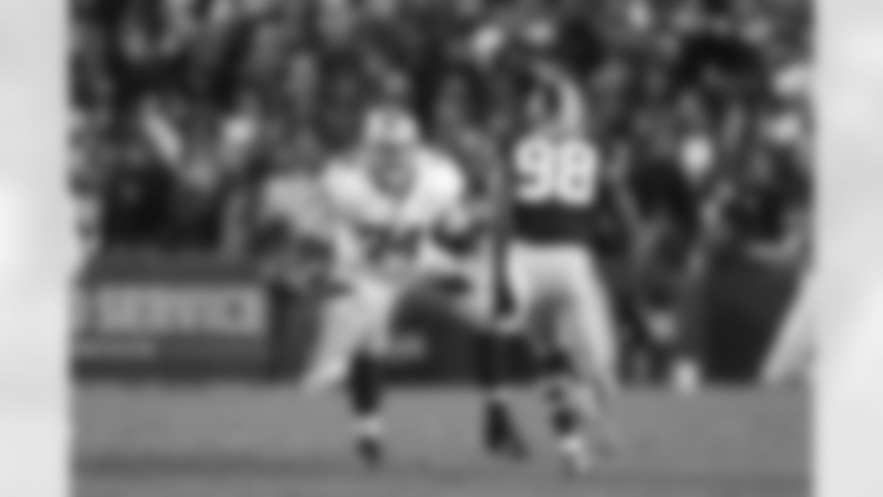 Left tackle Joe Staley