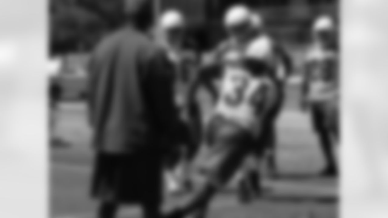 Rookie running back Tim Hightower