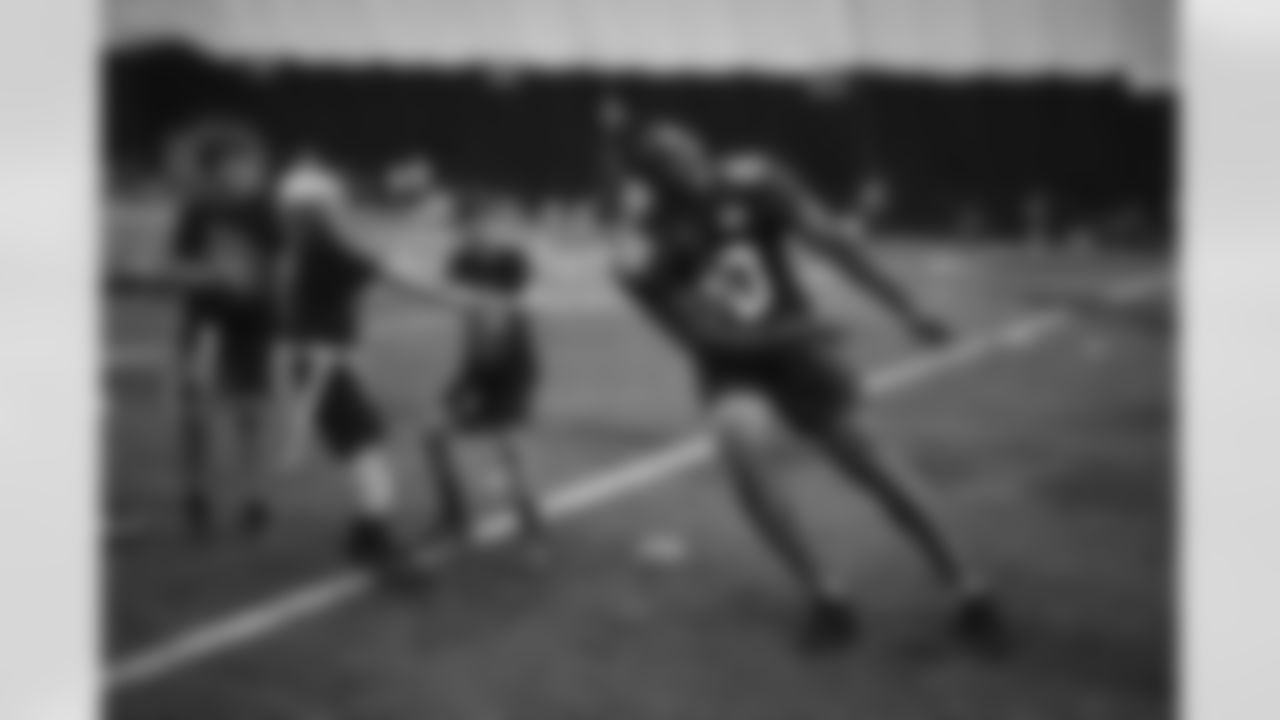 The Arizona Cardinals and Dignity Health host a Football Skills and Education Camp at the Dignity Health Training Facility on Saturday, June 10, 2023 in Tempe, AZ.