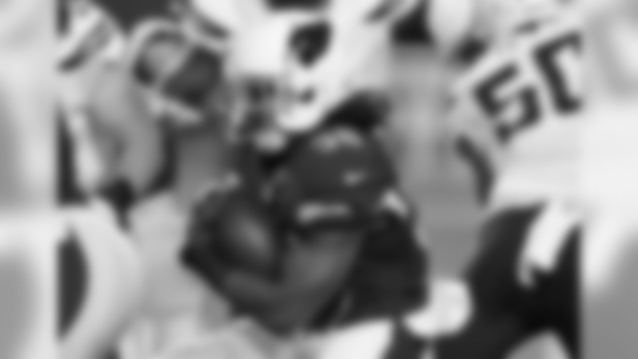 RB Andre Ellington carries the ball