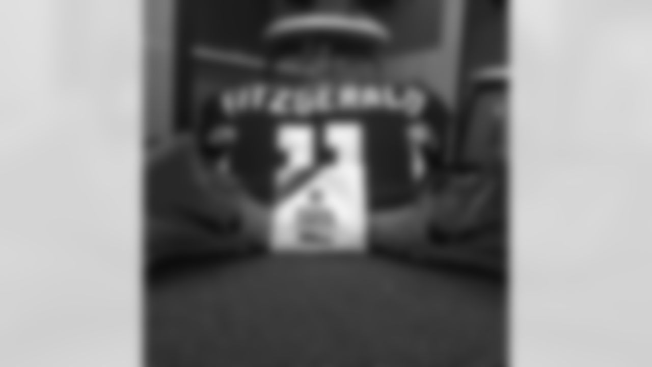 WR Larry Fitzgerald's jersey