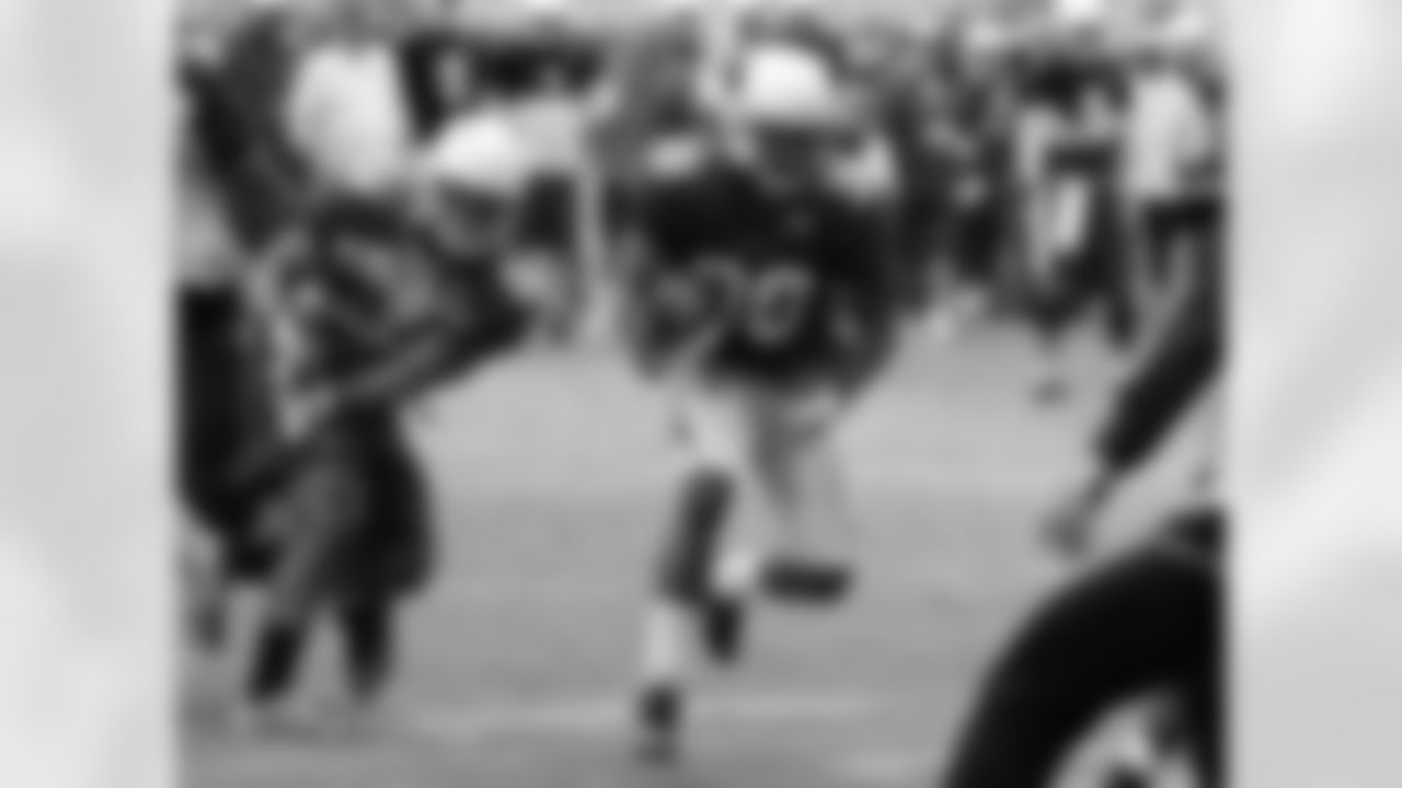 Running back Andre Ellington